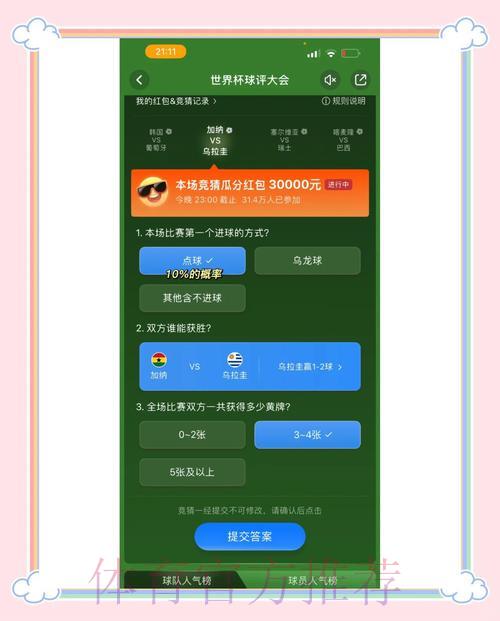 世界杯竞猜平台全方位评测与推荐指南