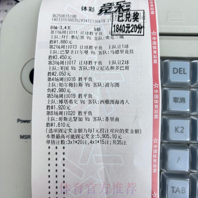 世界杯竞猜押注的中奖心得分享
